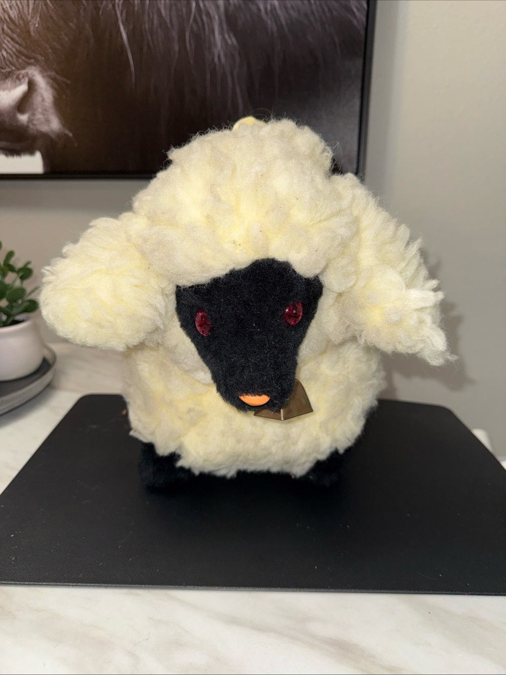 Gerber sheep stuffed animal